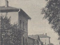 Južni kolodvor (danas zapadni) 1892. godine